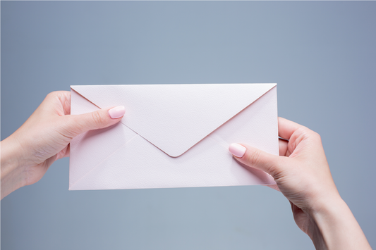 Snail Mail letter - The Printable Place
