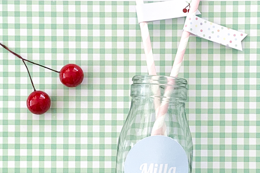 Gingham Patterns are right on trend - The Printable Place