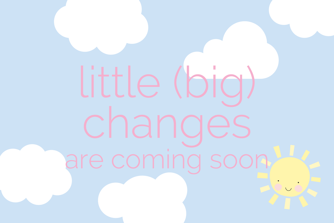 A little change...