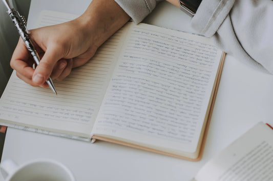 Writing.
