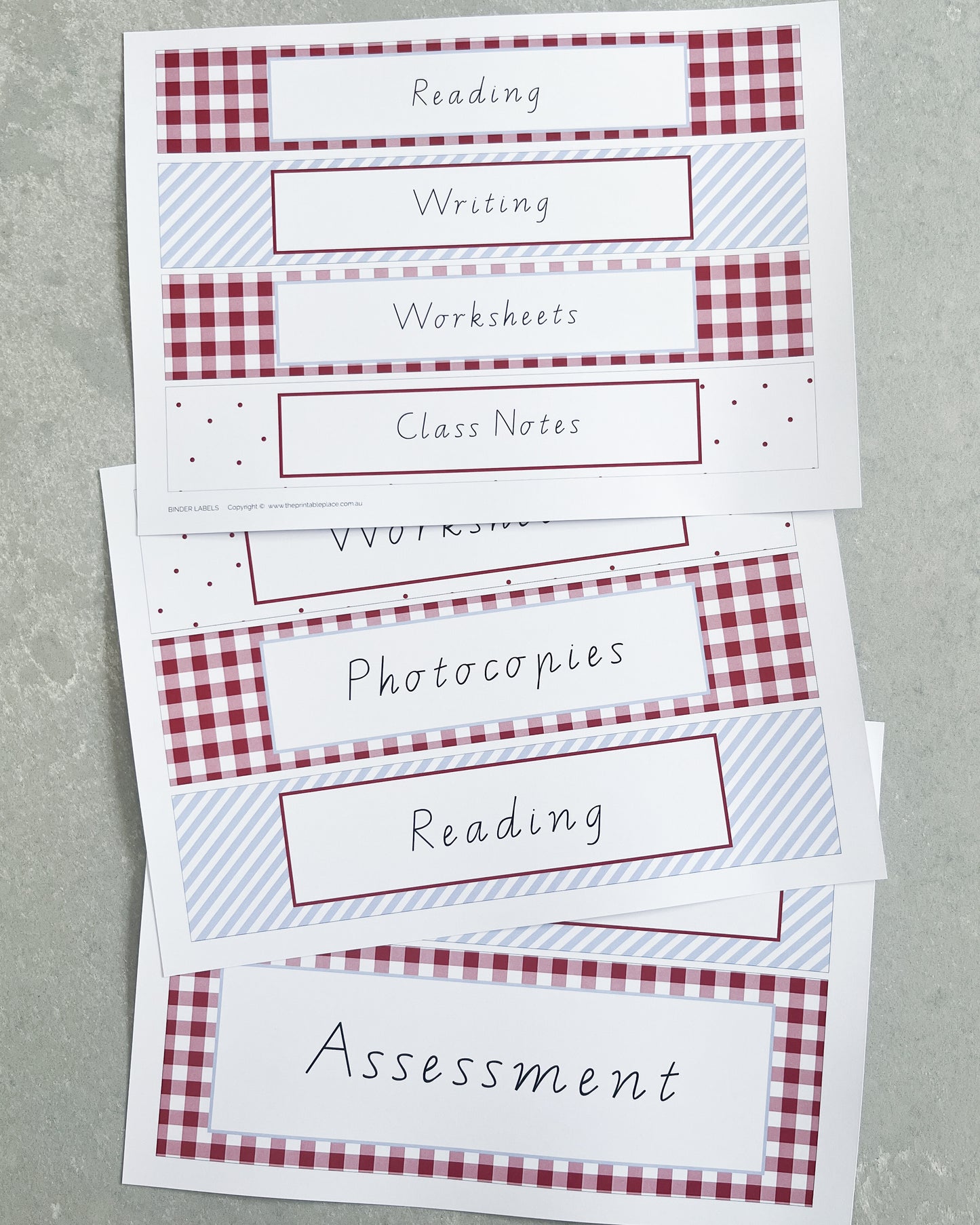 Cherry On Top Complete Classroom Decor Bundle
