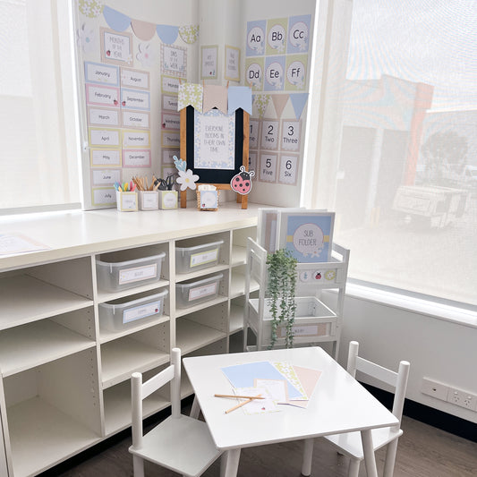 Spring Flowers Complete Classroom Decor Bundle