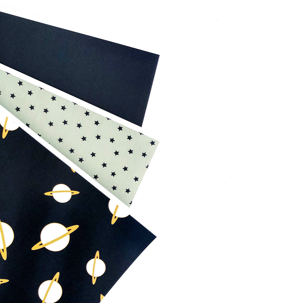 Space theme paper downloads - The Printable Place