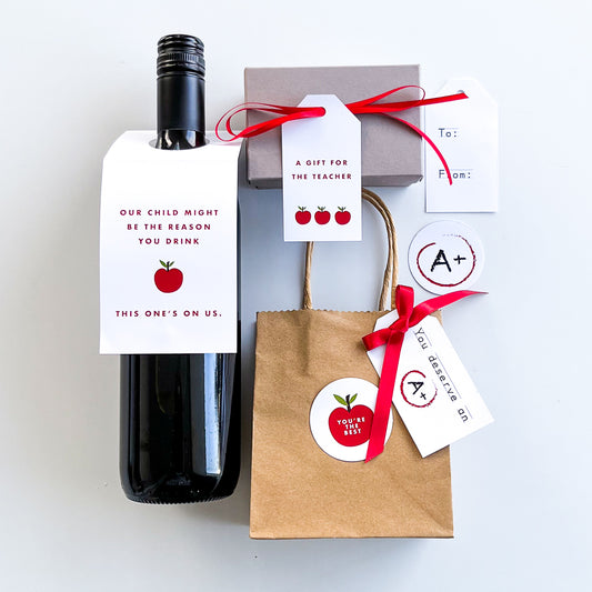 Teacher Appreciation Thank You Gift Set - The Printable Place