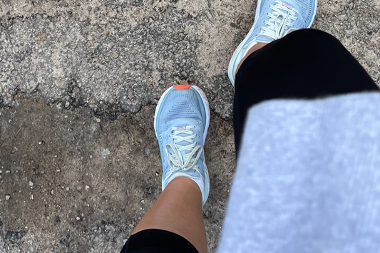Walking.