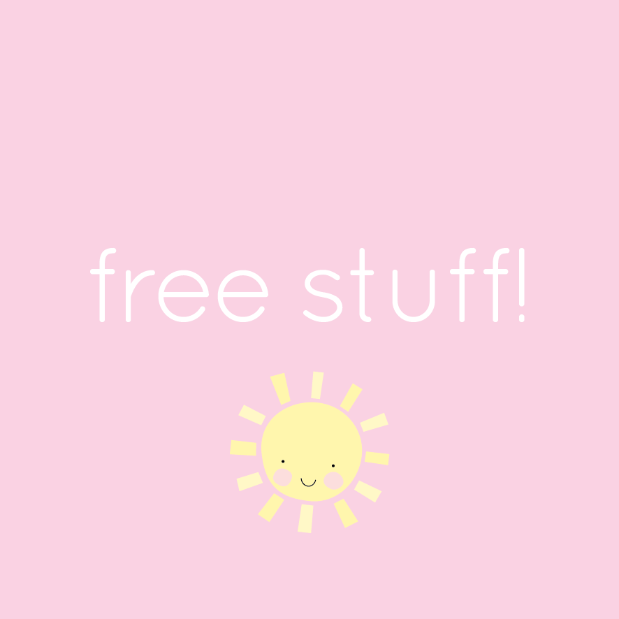 Freebies - The Printable Place
