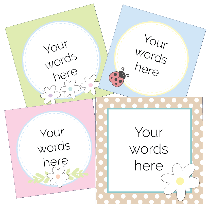 Spring Class Labels Spring Flowers Classroom Labels | Pastel Printable Decor – Happy Classroom