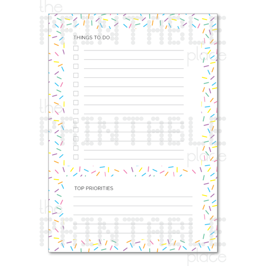 Sprinkles On Top Printable To Do List-the-printable-place.myshopify.com-