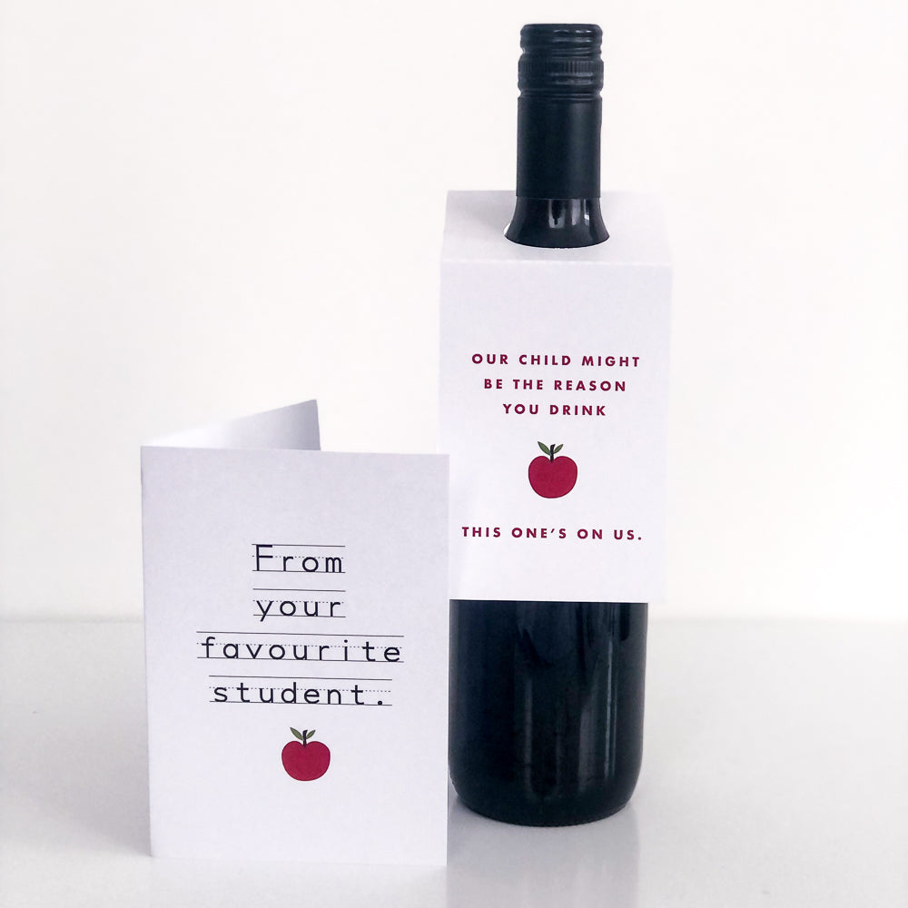 Top Teacher Printable Gift Card Set